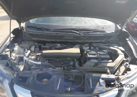 2019 Nissan Rogue Sv from USA, damaged, VIN JN8AT2MVXKW401430